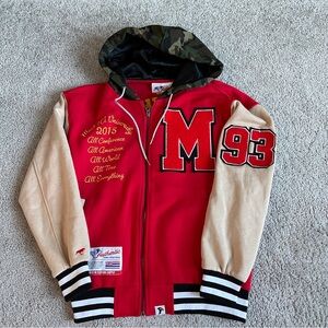 Rare Most Hi Clothing Supply Hawaii Varsity Jacket Hoodie – Medium